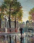 Boulevard Walk by Brent Heighton